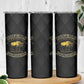 Buffalo Soldiers Skinny Tumbler We Can We Will Ready and Forward