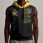Personalized Buffalo Soldiers Sleeveless Hoodie We Can We Will Ready and Forward