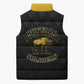 Personalized Buffalo Soldiers Sleeveless Puffer Jacket We Can We Will Ready and Forward