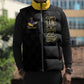 Personalized Buffalo Soldiers Sleeveless Puffer Jacket We Can We Will Ready and Forward