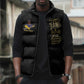 Personalized Buffalo Soldiers Sleeveless Puffer Jacket We Can We Will Ready and Forward