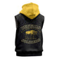 Personalized Buffalo Soldiers Sleeveless Zip Hoodie We Can We Will Ready and Forward
