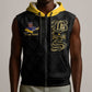 Personalized Buffalo Soldiers Sleeveless Zip Hoodie We Can We Will Ready and Forward