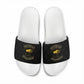 Buffalo Soldiers Slide Sandals We Can We Will Ready and Forward