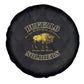 Buffalo Soldiers Spare Tire Cover We Can We Will Ready and Forward