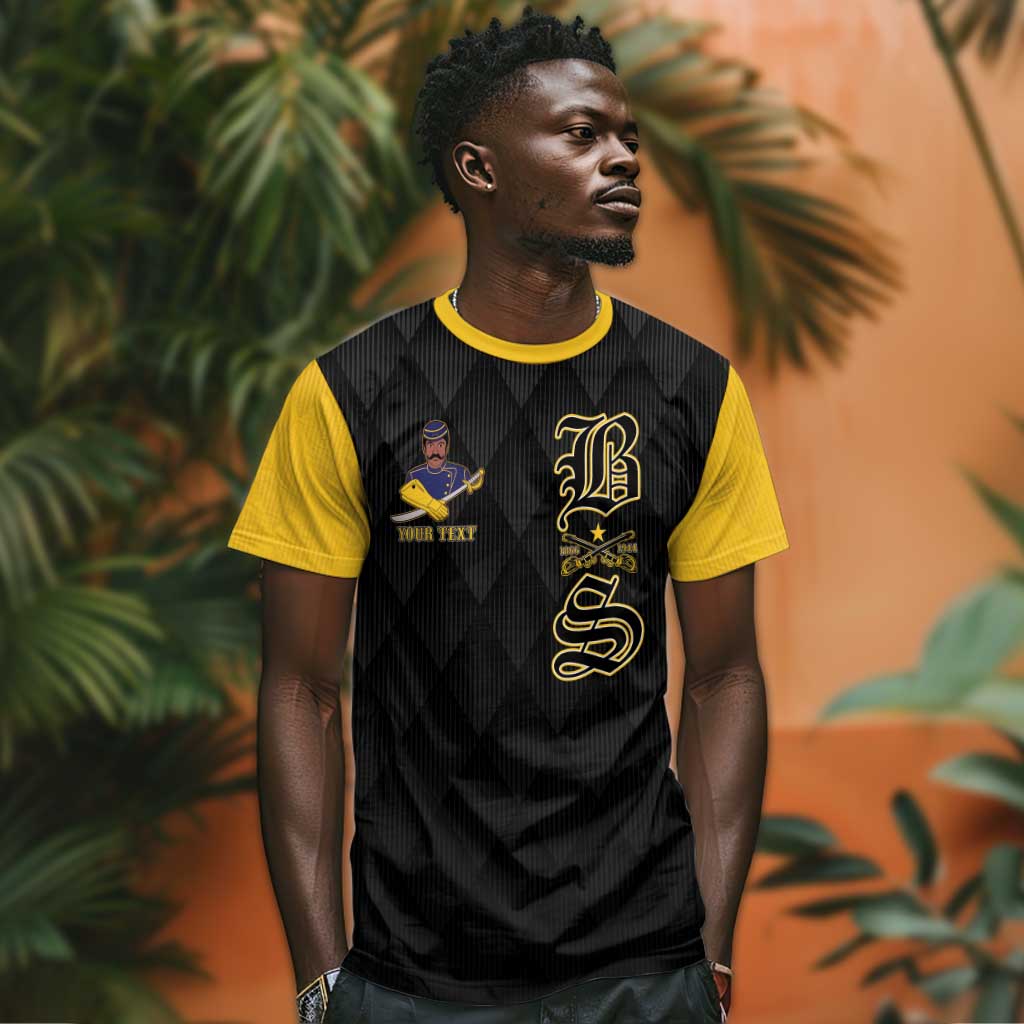 Personalized Buffalo Soldiers T shirt We Can We Will Ready and Forward