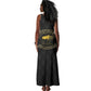 Personalized Buffalo Soldiers Tank Maxi Dress We Can We Will Ready and Forward