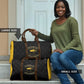 Buffalo Soldiers Travel Bag We Can We Will Ready and Forward