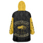 Personalized Buffalo Soldiers Wearable Blanket Hoodie We Can We Will Ready and Forward