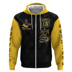Personalized Buffalo Soldiers Zip Hoodie We Can We Will Ready and Forward