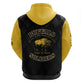 Personalized Buffalo Soldiers Zip Hoodie We Can We Will Ready and Forward