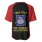Personalized Harlem Hellfighters Baseball Jersey 369th Infantry Regiment Legacy