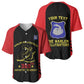 Personalized Harlem Hellfighters Baseball Jersey 369th Infantry Regiment Legacy