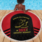 Harlem Hellfighters Beach Blanket 369th Infantry Regiment Legacy