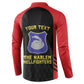 Personalized Harlem Hellfighters Button Sweatshirt 369th Infantry Regiment Legacy