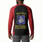 Personalized Harlem Hellfighters Button Sweatshirt 369th Infantry Regiment Legacy