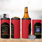 Personalized Harlem Hellfighters 4 in 1 Can Cooler Tumbler 369th Infantry Regiment Legacy