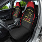 Harlem Hellfighters Car Seat Cover 369th Infantry Regiment Legacy