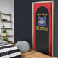 Personalized Harlem Hellfighters Door Cover 369th Infantry Regiment Legacy