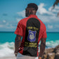 Personalized Harlem Hellfighters Hawaiian Shirt 369th Infantry Regiment Legacy