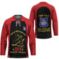 Personalized Harlem Hellfighters Hockey Jersey 369th Infantry Regiment Legacy