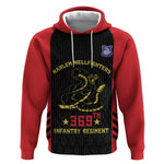 Personalized Harlem Hellfighters Hoodie 369th Infantry Regiment Legacy
