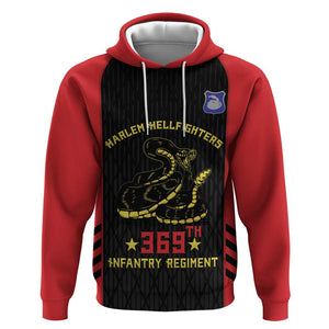 Personalized Harlem Hellfighters Hoodie 369th Infantry Regiment Legacy