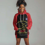 Personalized Harlem Hellfighters Hoodie Dress 369th Infantry Regiment Legacy