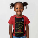 Personalized Harlem Hellfighters Kid T shirt 369th Infantry Regiment Legacy