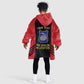 Personalized Harlem Hellfighters Kid Wearable Blanket Hoodie 369th Infantry Regiment Legacy