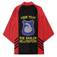 Personalized Harlem Hellfighters Kimono 369th Infantry Regiment Legacy