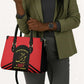 Harlem Hellfighters Leather Bag 369th Infantry Regiment Legacy