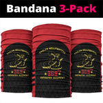 Harlem Hellfighters Neck Gaiter 369th Infantry Regiment Legacy