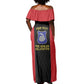 Personalized Harlem Hellfighters Off Shoulder Maxi Dress 369th Infantry Regiment Legacy