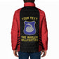 Personalized Harlem Hellfighters Padded Jacket 369th Infantry Regiment Legacy