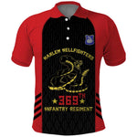 Personalized Harlem Hellfighters Polo Shirt 369th Infantry Regiment Legacy