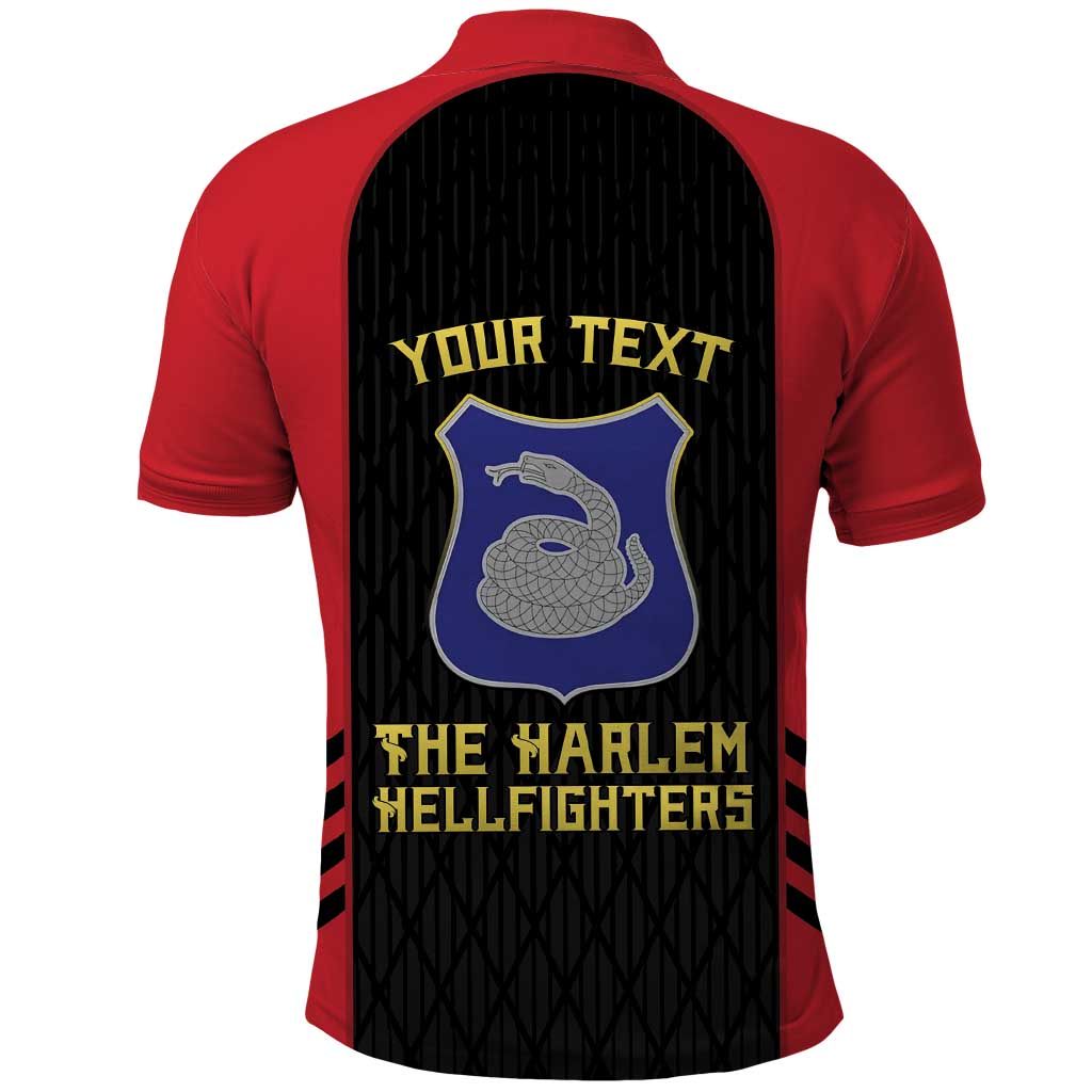 Personalized Harlem Hellfighters Polo Shirt 369th Infantry Regiment Legacy