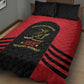 Harlem Hellfighters Quilt Bed Set 369th Infantry Regiment Legacy