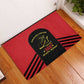 Harlem Hellfighters Rubber Doormat 369th Infantry Regiment Legacy