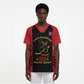 Personalized Harlem Hellfighters Scrub Top 369th Infantry Regiment Legacy