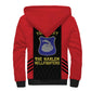 Personalized Harlem Hellfighters Sherpa Hoodie 369th Infantry Regiment Legacy