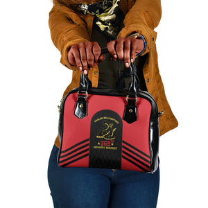 Harlem Hellfighters Shoulder Handbag 369th Infantry Regiment Legacy