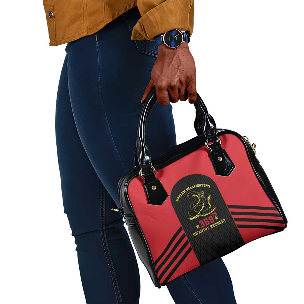 Harlem Hellfighters Shoulder Handbag 369th Infantry Regiment Legacy