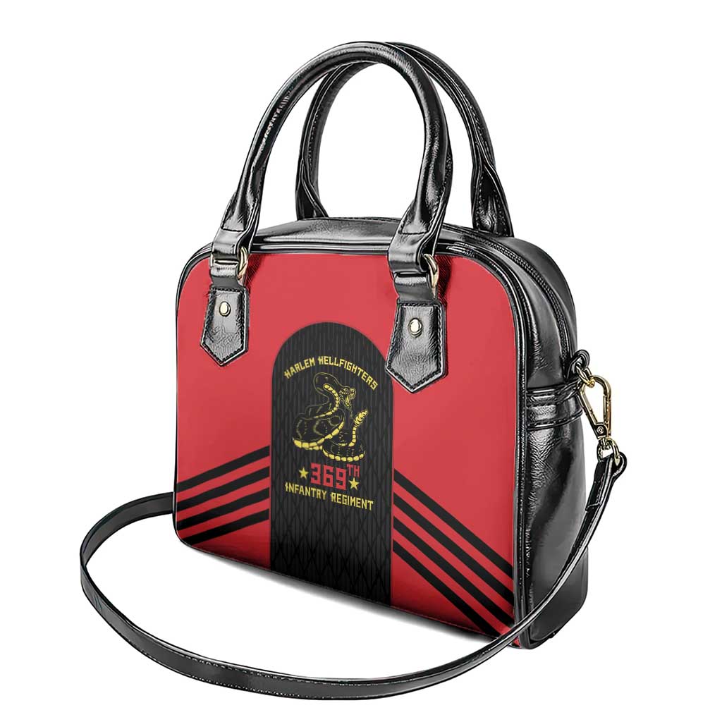 Harlem Hellfighters Shoulder Handbag 369th Infantry Regiment Legacy