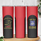 Personalized Harlem Hellfighters Skinny Tumbler 369th Infantry Regiment Legacy