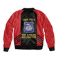 Personalized Harlem Hellfighters Sleeve Zip Bomber Jacket 369th Infantry Regiment Legacy