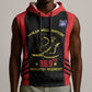 Personalized Harlem Hellfighters Sleeveless Hoodie 369th Infantry Regiment Legacy
