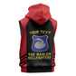 Personalized Harlem Hellfighters Sleeveless Zip Hoodie 369th Infantry Regiment Legacy