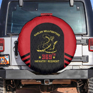 Harlem Hellfighters Spare Tire Cover 369th Infantry Regiment Legacy