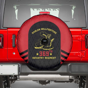 Harlem Hellfighters Spare Tire Cover 369th Infantry Regiment Legacy